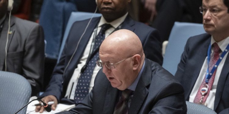 Rusia ante la ONU: 'EE.UU. vende a Israel una licencia de facto para matar a civiles en Gaza'