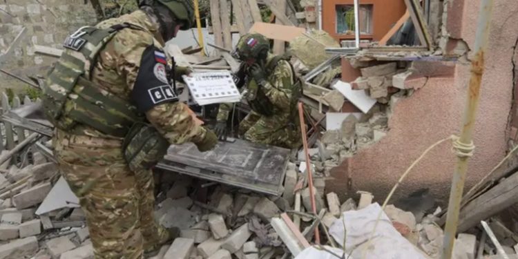 Rusia anuncia captura de otro pueblo en el este de Ucrania