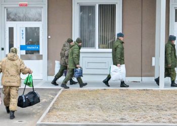 Rusia anuncia la liberación de 248 militares capturados por Ucrania