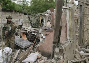 Rusia ataca instalaciones energéticas en Ucrania