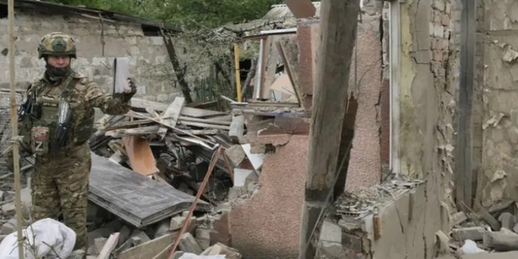 Rusia ataca instalaciones energéticas en Ucrania