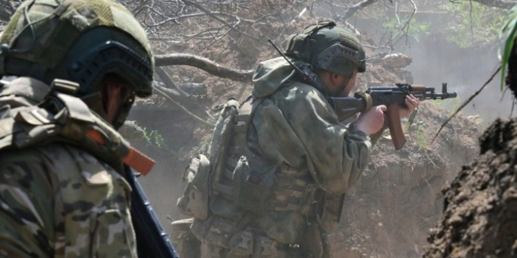 Rusia ataca varias instalaciones militares de Ucrania en 39 ataques en una semana