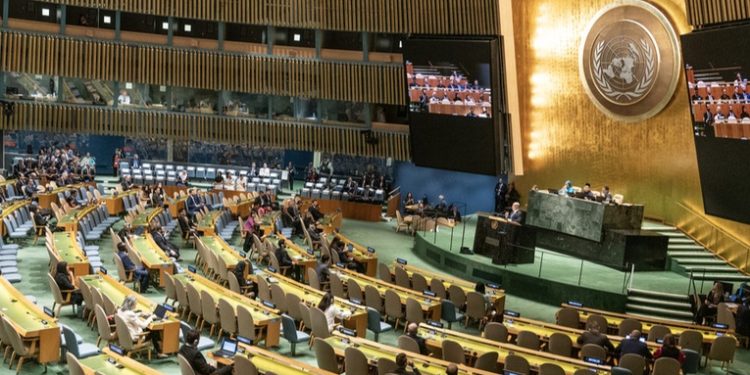 Rusia denuncia el doble rasero de la ONU al tratar las cuestiones palestina y ucraniana