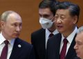 Rusia depende cada vez más de China