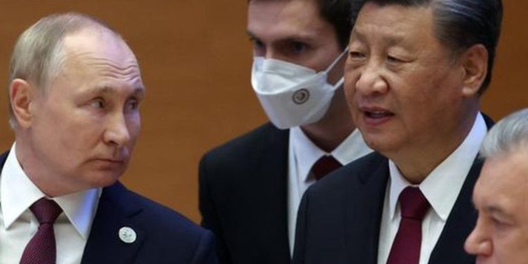 Rusia depende cada vez más de China