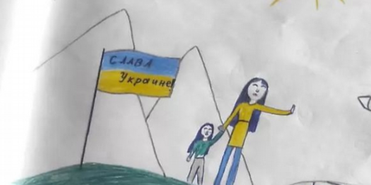 Rusia: dos años de cárcel por un dibujo infantil