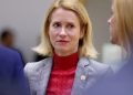Rusia emite orden de captura contra mandataria de Estonia
