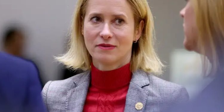 Rusia emite orden de captura contra mandataria de Estonia