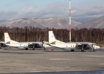 Rusia: hallan restos de avión estrellado en Kamchatka con 28 personas a bordo