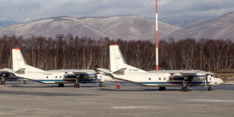 Rusia: hallan restos de avión estrellado en Kamchatka con 28 personas a bordo