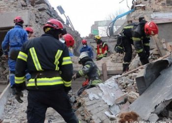Rusia lanza nuevo ataque con drones sobre Ucrania