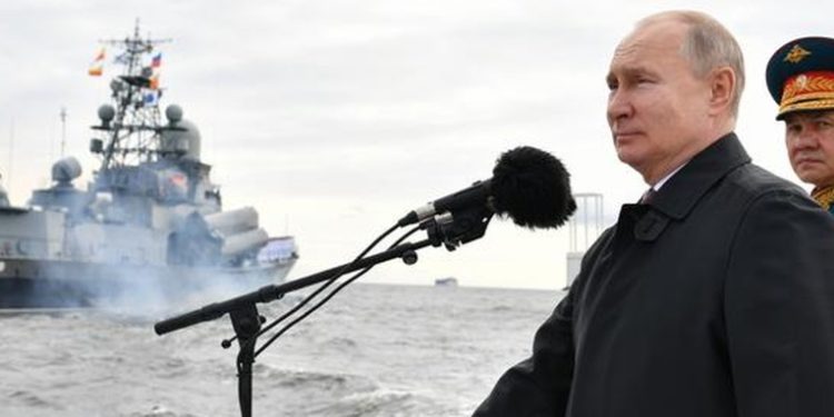Rusia llevará a cabo ejercicios nucleares con supervisión de Putin