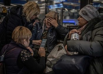 Â´Rusia no respeta los corredores humanitarios. Nos dispararon durante el trayectoÂ´