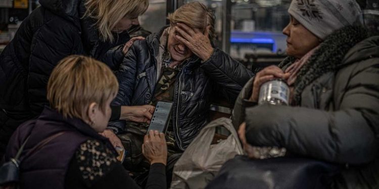 Â´Rusia no respeta los corredores humanitarios. Nos dispararon durante el trayectoÂ´