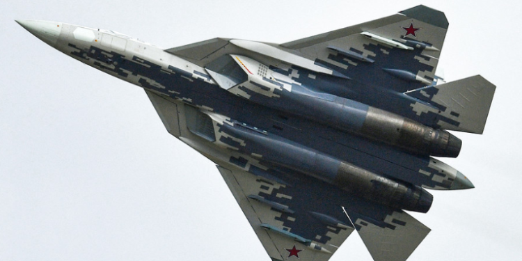 Rusia ofrece una mirada al concepto de su caza de sexta generación