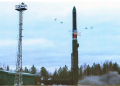 Rusia realiza un lanzamiento de prueba de un misil balístico intercontinental Yars