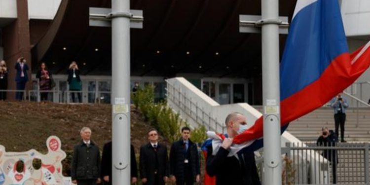 Rusia salió oficialmente del Consejo de Europa, el primer paí­s en ser expulsado en 73 años