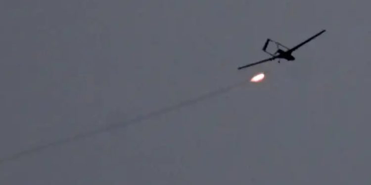 Rusia sufre masivo ataque ucraniano con drones