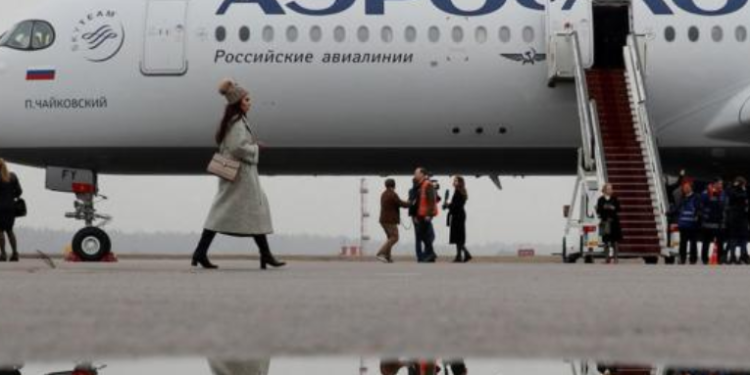 Rusia suspende temporalmente los vuelos a Jordania, Irak e Israel