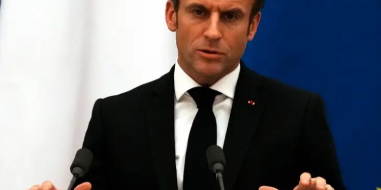 Rusia tiene en la mira los Juegos de París 2024, dice Macron