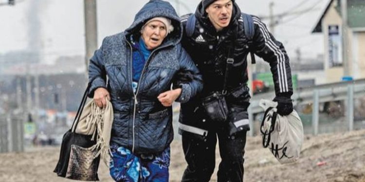 Rusia y Ucrania acuerdan la apertura de seis corredores humanitarios para la evacuación de civiles