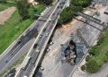 Ruta al Pacífico lidera en siniestros viales, según la Dirección de Protección Vial