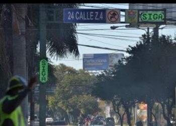 Sabotaje al sistema de semaforización provoca caos vehicular en zonas capitalinas