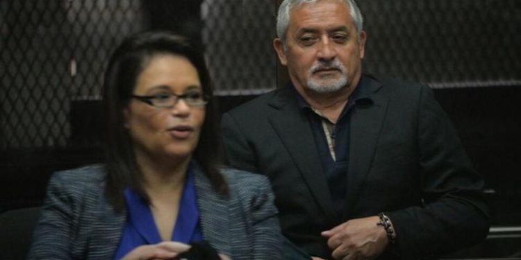 Sala confirma condenas contra Otto Pérez Molina y Roxana Baldetti por caso La Línea
