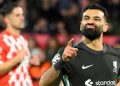 Salah, de penalti, sentencia al Girona en su mejor actuación europea