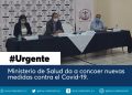 Salud da a conocer nuevas disposiciones contra el Covid-19