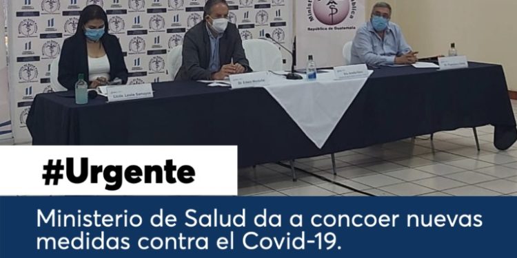 Salud da a conocer nuevas disposiciones contra el Covid-19