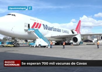 Salud garantiza llegada de nuevo lote de vacunas del mecanismo Covax