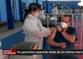 Salud garantiza segunda dosis de la misma marca