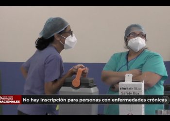 Salud indica que no han llamado a vacunación a personas con enfermedades crónicas