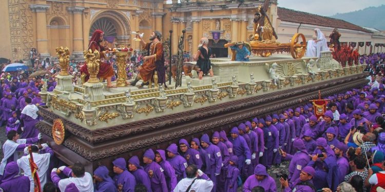 Ministerio de Salud prohíbe procesiones en Antigua Guatemala