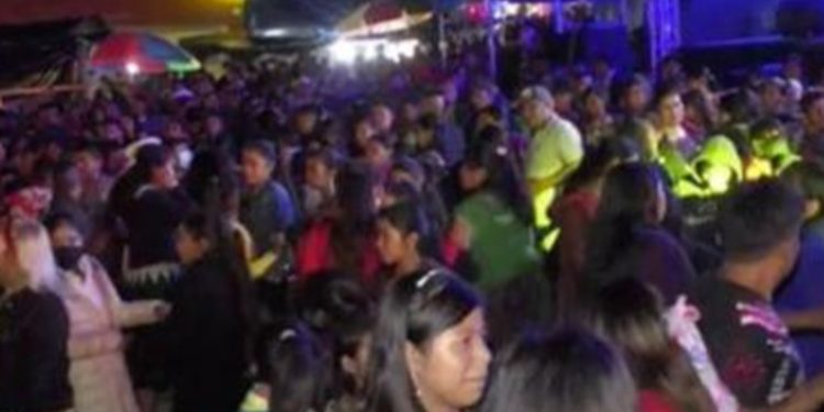 Salud pública no puede prohibir fiestas en municipios
