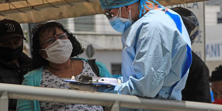Salud registra más de mil nuevos contagios de Covid 19 en las últimas 24 horas