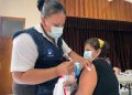 Salud reporta disminución de afluencia en centros de vacunación