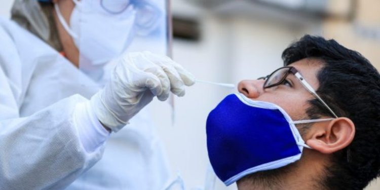 Salud reporta la mayor cantidad de casos positivos por Covid-19 en las últimas 24 horas