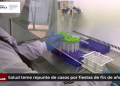 Salud teme repunte de casos por fiestas de fin de año