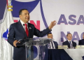 Sammy Morales, el candidato a la presidencia por el FCN-Nación