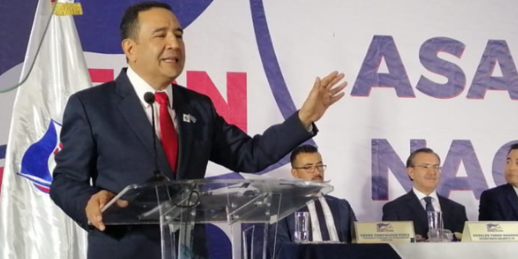 Sammy Morales, el candidato a la presidencia por el FCN-Nación