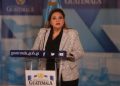 Sandra Jovel reaparece y no descarta su participación en las próximas elecciones generales