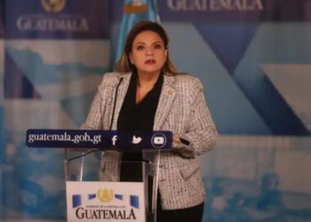 Sandra Jovel reaparece y no descarta su participación en las próximas elecciones generales