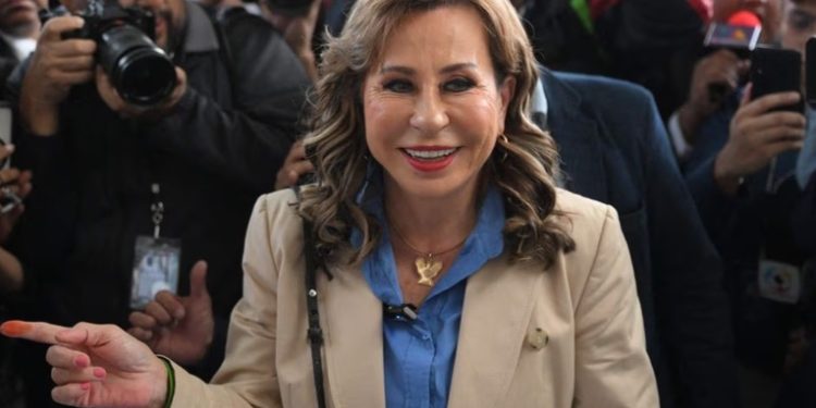 Sandra Torres afirma que es necesaria la elección de cortes