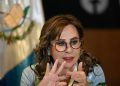 Sandra Torres continúa sin reconocer los resultados electorales
