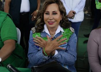 Sandra Torres pone en duda los resultados del proceso electoral