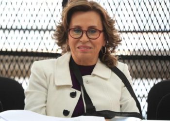 Sandra Torres se pronunció al respecto del proceso de cancelación de partido polí­tico