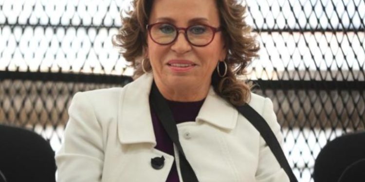 Sandra Torres se pronunció al respecto del proceso de cancelación de partido político