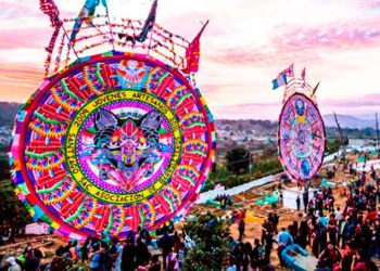 Santiago Sacatepéquez celebrará 125 años del festival de barriletes gigantes el 1 y 2 de noviembre